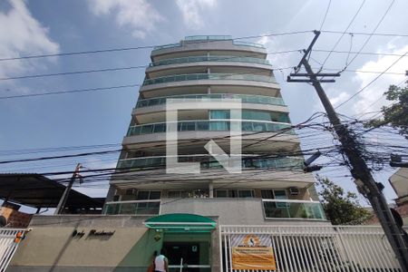 Apartamento à venda com 57m², 2 quartos e 1 vagaFachada do Prédio