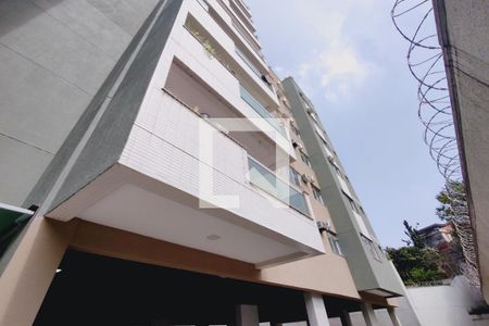 Apartamento à venda com 57m², 2 quartos e 1 vagaFachada do Prédio