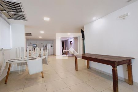 Apartamento à venda com 57m², 2 quartos e 1 vagaÁrea comum - Salão de festas