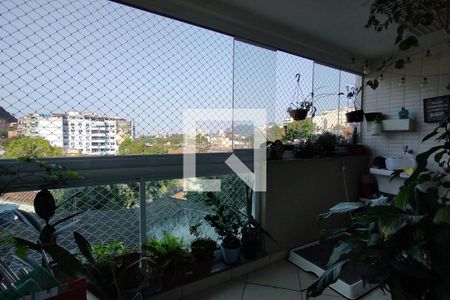 Varanda de apartamento para alugar com 2 quartos, 57m² em Freguesia (jacarepaguá), Rio de Janeiro