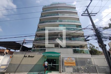 Apartamento à venda com 57m², 2 quartos e 1 vagaFachada