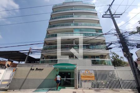 Apartamento à venda com 57m², 2 quartos e 1 vagaFachada do Prédio