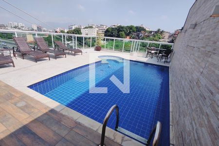 Apartamento à venda com 57m², 2 quartos e 1 vagaÁrea comum - Piscina