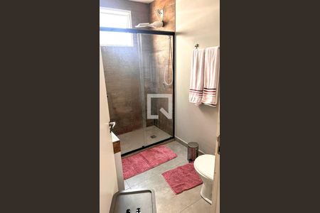 Banheiro de apartamento para alugar com 2 quartos, 53m² em Jardim Nova Hortolândia I, Hortolândia