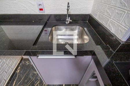 Apartamento à venda com 36m², 2 quartos e 1 vagaCozinha e Área de Serviço