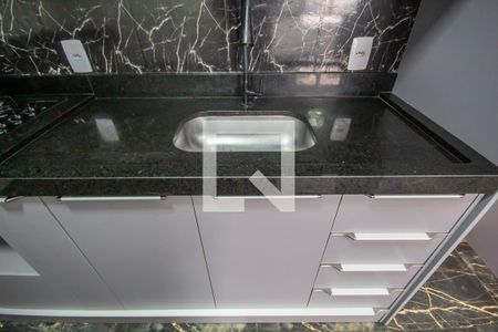 Apartamento à venda com 36m², 2 quartos e 1 vagaCozinha e Área de Serviço