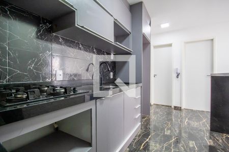Apartamento à venda com 36m², 2 quartos e 1 vagaCozinha e Área de Serviço