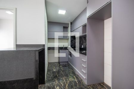 Apartamento à venda com 36m², 2 quartos e 1 vagaCozinha e Área de Serviço
