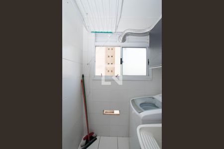 Área de Serviço de apartamento para alugar com 2 quartos, 44m² em Jardim Las Vegas, Guarulhos
