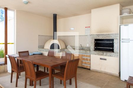 Área comum - Churrasqueira de apartamento para alugar com 2 quartos, 44m² em Jardim Las Vegas, Guarulhos