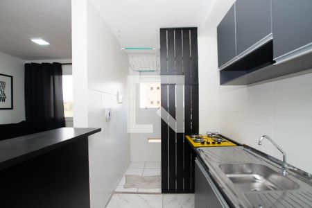 Cozinha de apartamento para alugar com 2 quartos, 44m² em Jardim Las Vegas, Guarulhos