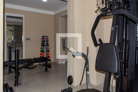 Área comum - Academia de apartamento para alugar com 2 quartos, 44m² em Jardim Las Vegas, Guarulhos