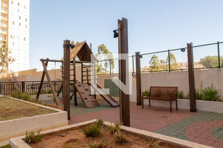 Área comum - Playground de apartamento para alugar com 2 quartos, 44m² em Jardim Las Vegas, Guarulhos