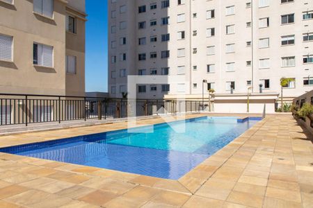 Área comum - Piscina de apartamento para alugar com 2 quartos, 44m² em Jardim Las Vegas, Guarulhos