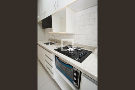 Apartamento à venda com 48m², 2 quartos e 1 vagaDetalhe da cozinha