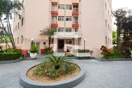 Apartamento à venda com 48m², 2 quartos e 1 vagaFachada do bloco