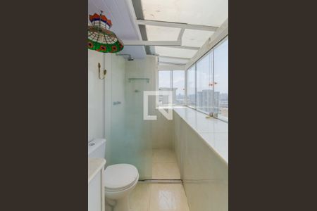 Apartamento para alugar com 132m², 3 quartos e 2 vagasBanheiro da Suíte 2