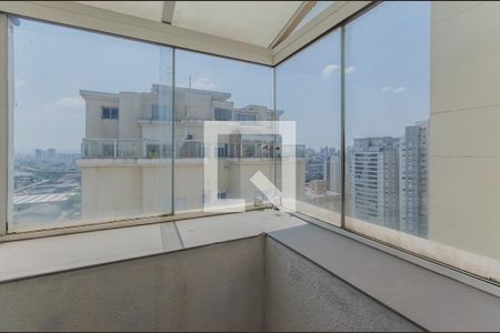 Apartamento para alugar com 132m², 3 quartos e 2 vagasVaranda do Quarto