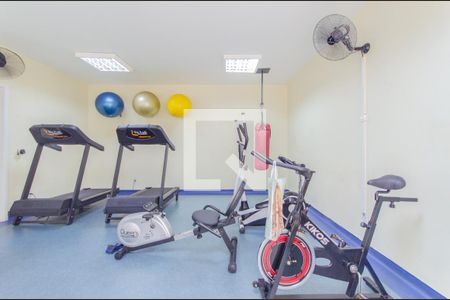 Apartamento para alugar com 132m², 3 quartos e 2 vagasÁrea comum - Academia