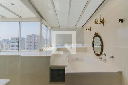 Apartamento para alugar com 132m², 3 quartos e 2 vagasBanheiro da Suíte 2