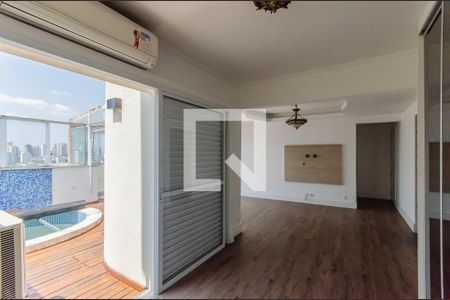 Sala de apartamento para alugar com 3 quartos, 132m² em Ipiranga, São Paulo