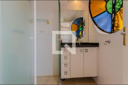 Apartamento para alugar com 132m², 3 quartos e 2 vagasBanheiro da Suíte 1