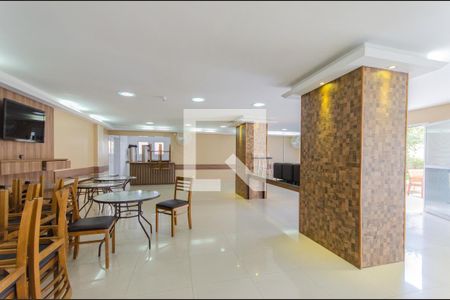 Apartamento para alugar com 132m², 3 quartos e 2 vagasÁrea comum - Salão de festas