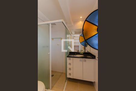 Apartamento para alugar com 132m², 3 quartos e 2 vagasBanheiro da Suíte 1