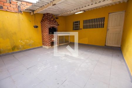 Casa à venda com 160m², 2 quartos e 2 vagasQuintal - churrasqueira