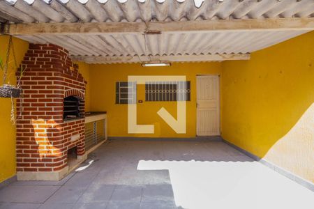 Casa à venda com 160m², 2 quartos e 2 vagasQuintal - churrasqueira