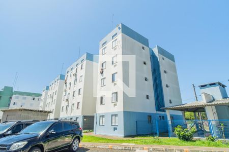 Apartamento à venda com 46m², 2 quartos e 1 vagaFachada 