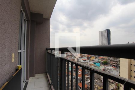 Apartamento para alugar com 32m², 1 quarto e sem vagaVaranda