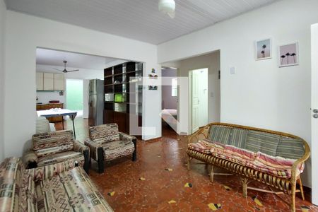 Sala de casa para alugar com 3 quartos, 250m² em Caiçara, Praia Grande