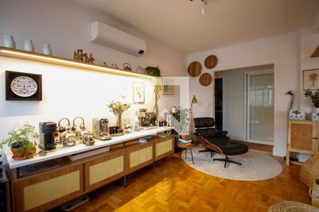 Sala de Estar de apartamento para alugar com 3 quartos, 127m² em Bela Vista, São Paulo