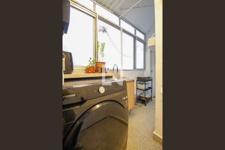 Área de Serviço de apartamento para alugar com 3 quartos, 127m² em Bela Vista, São Paulo