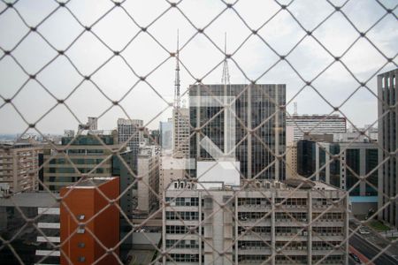 Vista da Sala de Estar de apartamento para alugar com 3 quartos, 127m² em Bela Vista, São Paulo