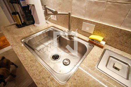 Cozinha (Pia) de apartamento para alugar com 3 quartos, 127m² em Bela Vista, São Paulo