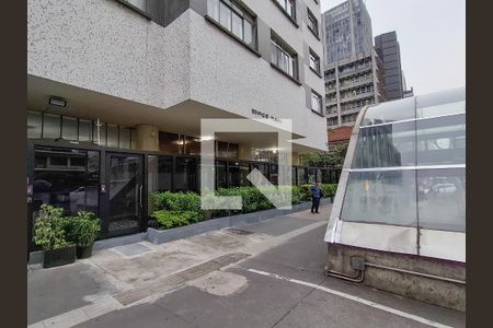 Fachada do Prédio de apartamento para alugar com 3 quartos, 127m² em Bela Vista, São Paulo