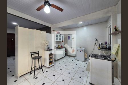 Sala/cozinha de casa para alugar com 1 quarto, 180m² em Vargem Grande, Rio de Janeiro