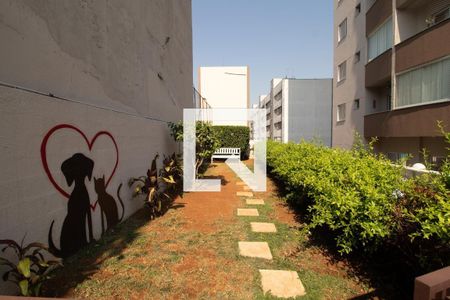 Apartamento à venda com 55m², 2 quartos e 1 vaga Apartamento à venda com 55m², 2 quartos e 1 vagaÁrea comum - Espaço Pet