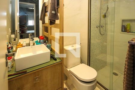 Apartamento à venda com 54m², 2 quartos e 1 vaga Apartamento à venda com 54m², 2 quartos e 1 vagaBanheiro Social