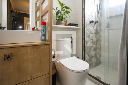 Apartamento à venda com 54m², 2 quartos e 1 vaga Apartamento à venda com 54m², 2 quartos e 1 vagaBanheiro da Suite