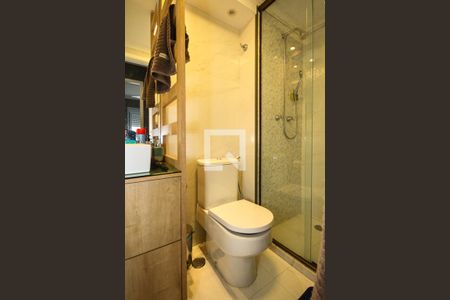 Apartamento à venda com 54m², 2 quartos e 1 vaga Apartamento à venda com 54m², 2 quartos e 1 vagaBanheiro Social