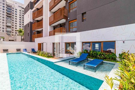 Apartamento à venda com 43m², 2 quartos e sem vagaÁrea comum