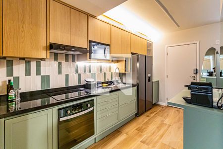 Cozinha de apartamento à venda com 2 quartos, 43m² em Butantã, São Paulo