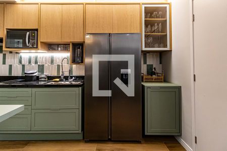 Cozinha de apartamento à venda com 2 quartos, 43m² em Butantã, São Paulo