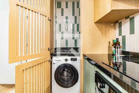 Apartamento à venda com 43m², 2 quartos e sem vagaLavanderia