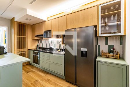Cozinha de apartamento à venda com 2 quartos, 43m² em Butantã, São Paulo