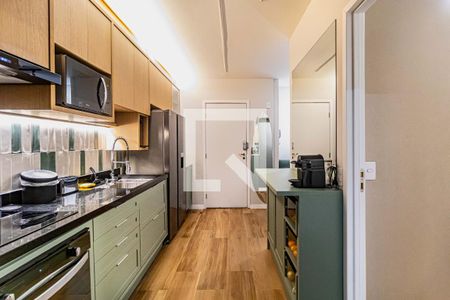 Cozinha de apartamento à venda com 2 quartos, 43m² em Butantã, São Paulo