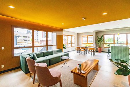 Apartamento à venda com 43m², 2 quartos e sem vagaÁrea comum